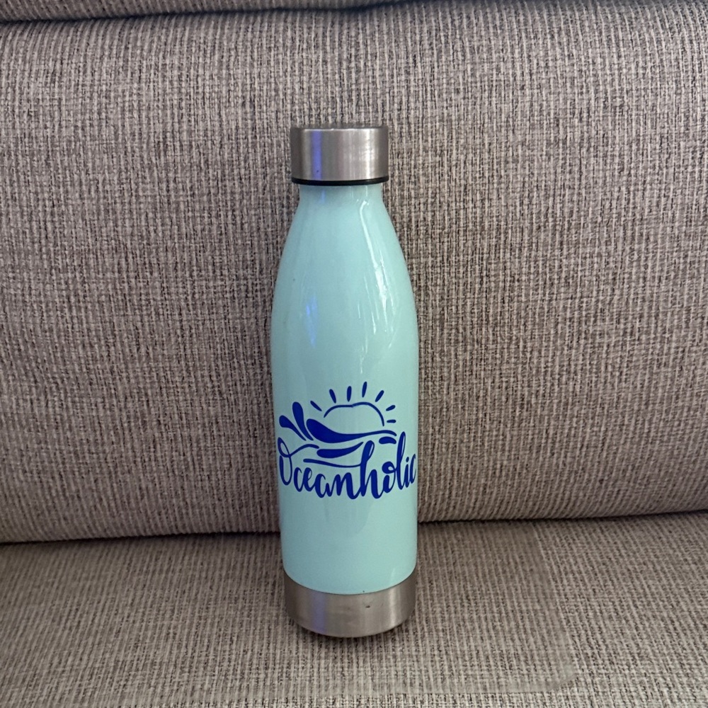 Light Blue Insulated Bottle